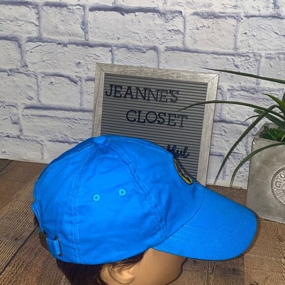 Buc-ees blue strap back hat cap - Picture 6 of 7